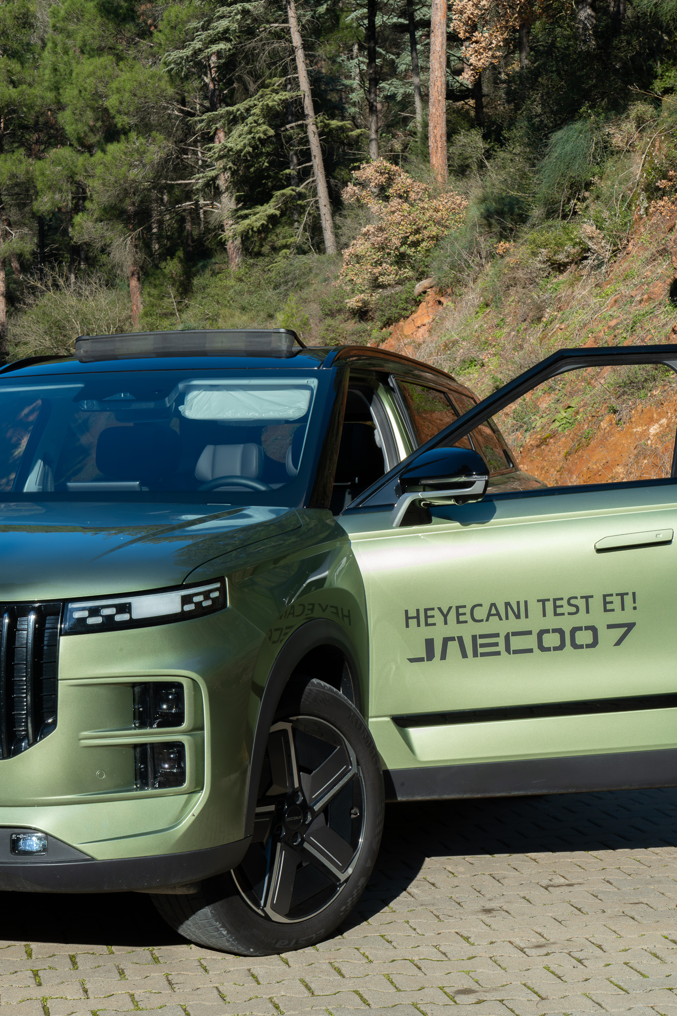 Güvenli SUV yolculuğu